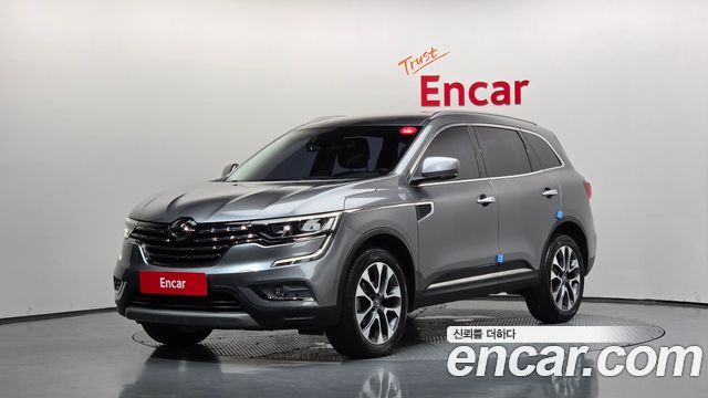 Renault-KoreaSamsung QM6 2019