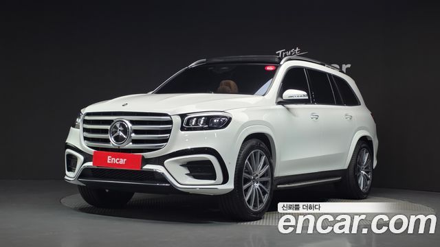 Mercedes-Benz GLS-Class 2025