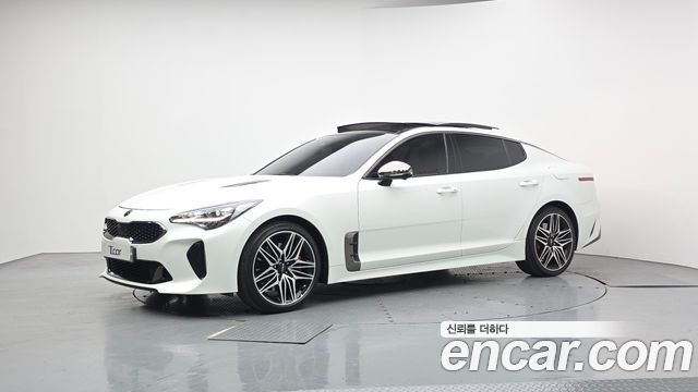 Kia Stinger 2021