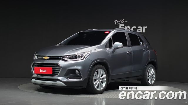 ChevroletGMDaewoo Trax 2018