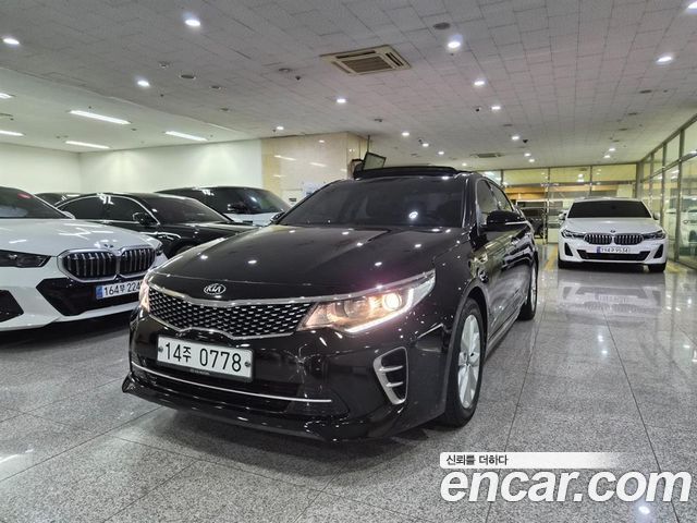 Kia K5 2015