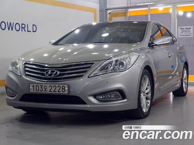 Hyundai Grandeur 2012