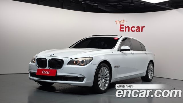 BMW 7-Series 2012