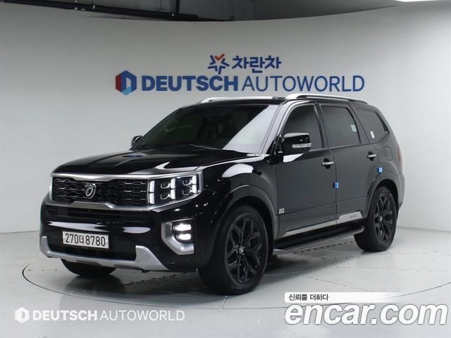 Kia Mohave 2020