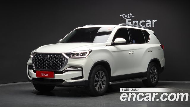 KG_Mobility_Ssangyong Rexton 2021
