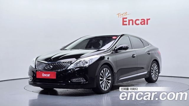 Hyundai Grandeur 2014