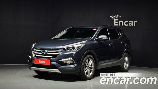 Hyundai Santafe 2015