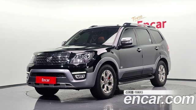 Kia Mohave 2018