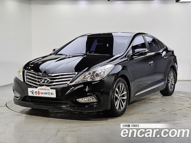 Hyundai Grandeur 2012