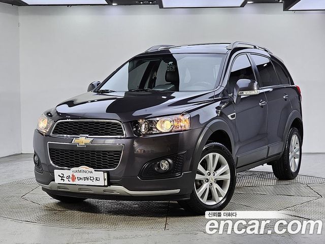 ChevroletGMDaewoo Captiva 2013