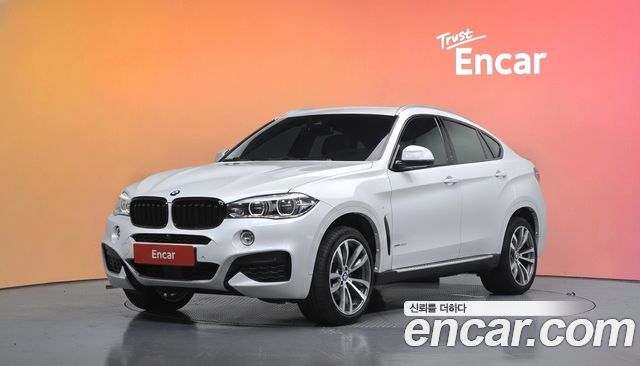BMW X6 2018
