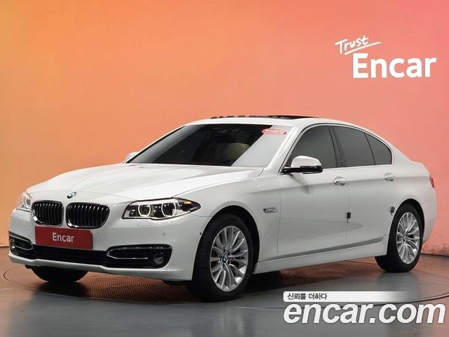 BMW 5-Series 2016