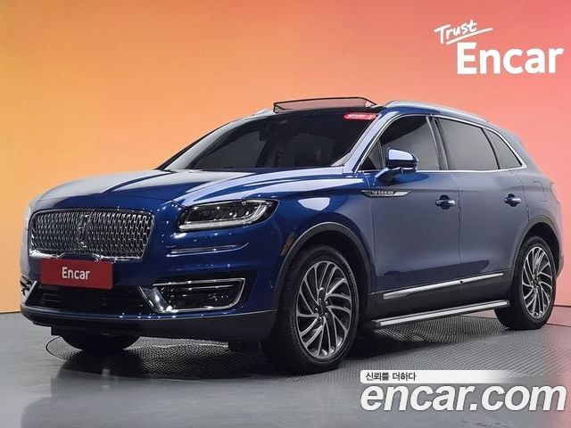 Lincoln Nautilus 2020