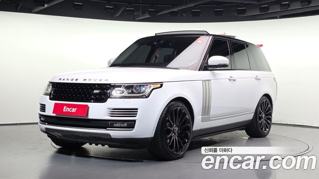Land Rover Range Rover 2015