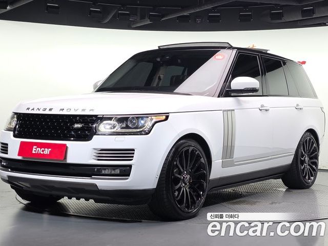 Land Rover Range Rover 2015