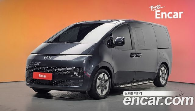 Hyundai Staria 2024