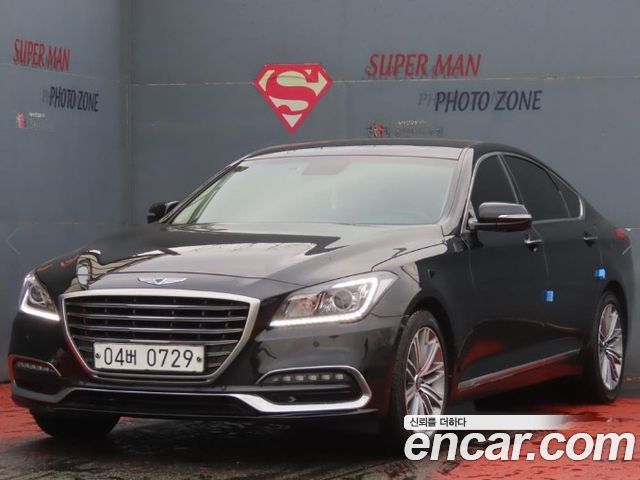 Genesis G80 2016