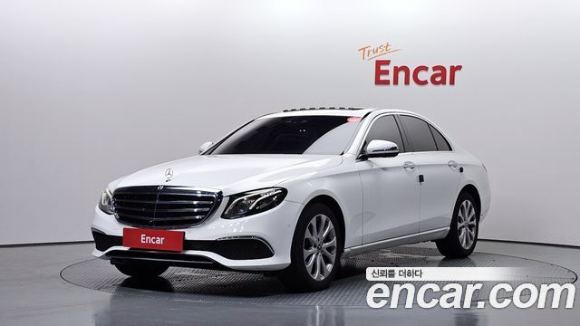 Mercedes-Benz E-Class 2020