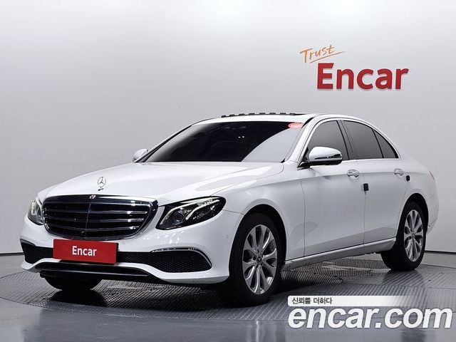 Mercedes-Benz E-Class 2020