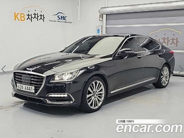 Genesis G80 2018