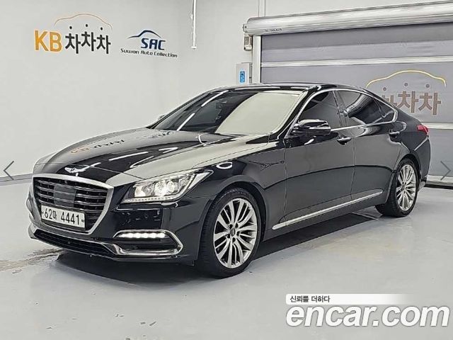 Genesis G80 2018
