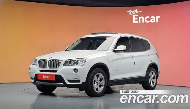 BMW X3 2013