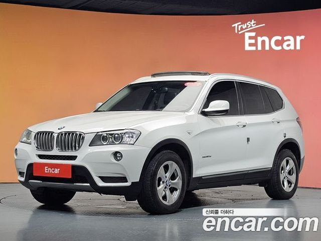BMW X3 2013