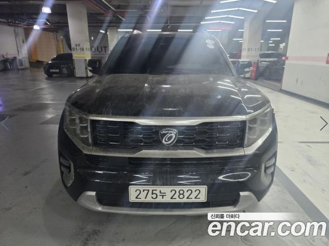 Kia Mohave 2021