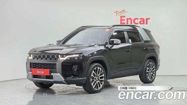 KG Mobility (SsangYong) Torres 2022