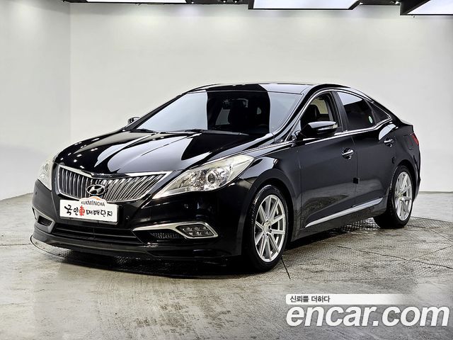 Hyundai Grandeur 2011