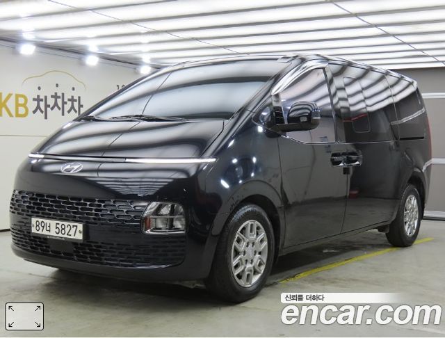 Hyundai Staria 2021