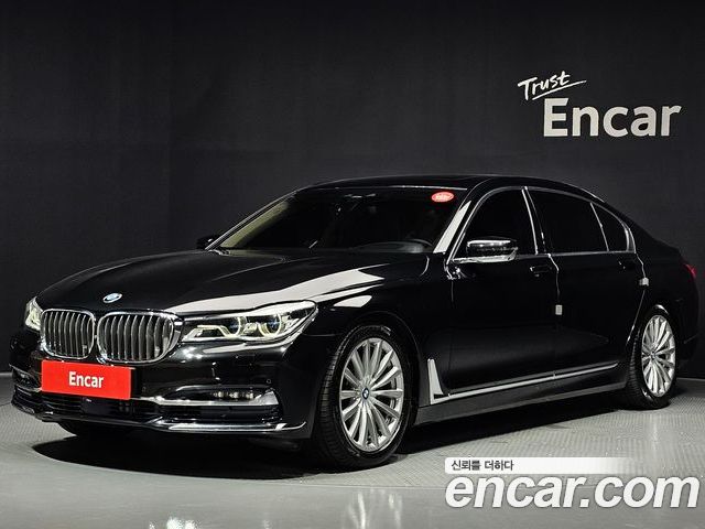 BMW 7-Series 2016