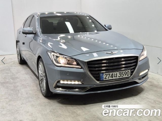 Genesis G80 2017
