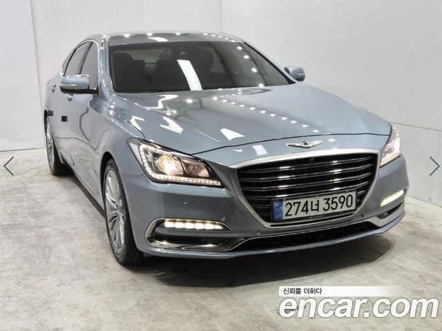 Genesis G80 2017
