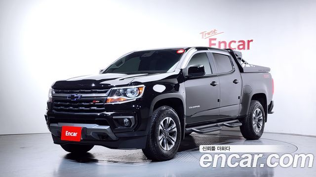 Chevrolet Colorado 2021