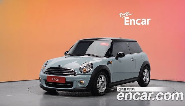 Mini Cooper 2012