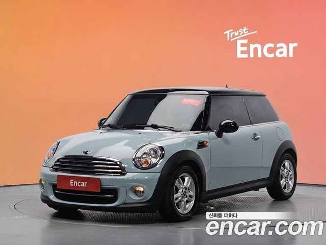 Mini Cooper 2012