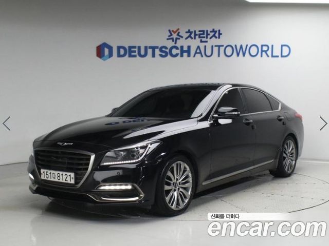 Genesis G80 2019