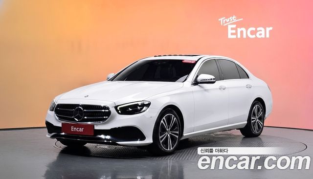 Mercedes-Benz E-Class 2021