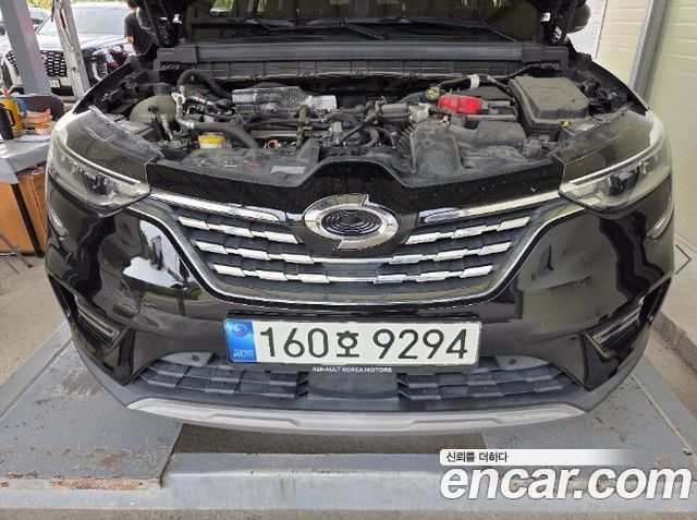 Renault-KoreaSamsung XM3 2021