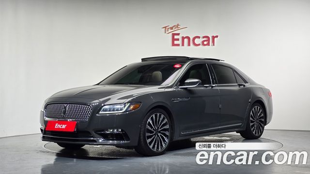 Lincoln Continental 2017