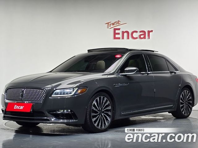 Lincoln Continental 2017