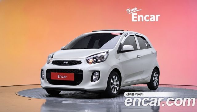 Kia morning 2016