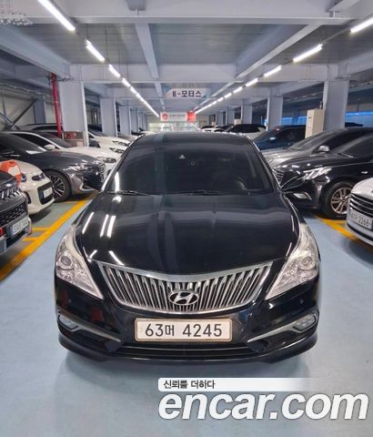Hyundai Grandeur 2014