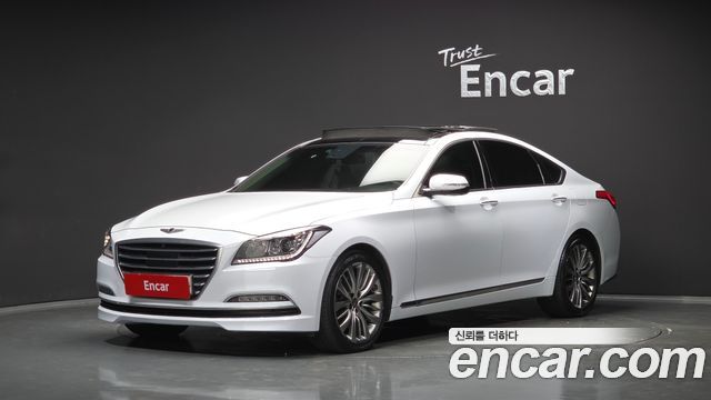 Hyundai Genesis 2016