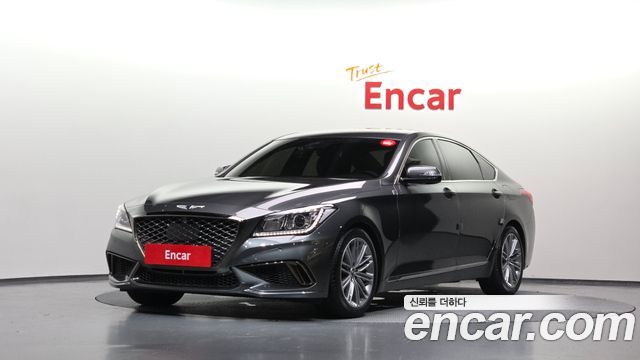 Genesis G80 2019