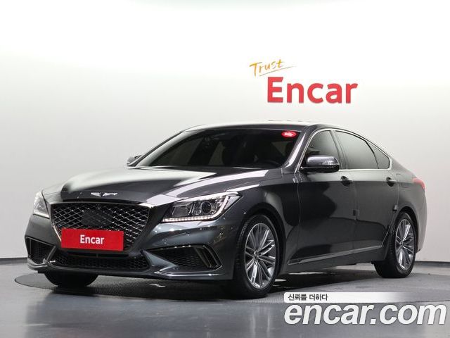 Genesis G80 2019