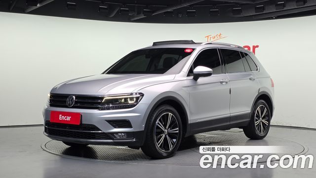 Volkswagen Tiguan 2018