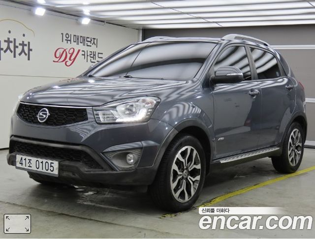 KG_Mobility_Ssangyong KORANDO 2016
