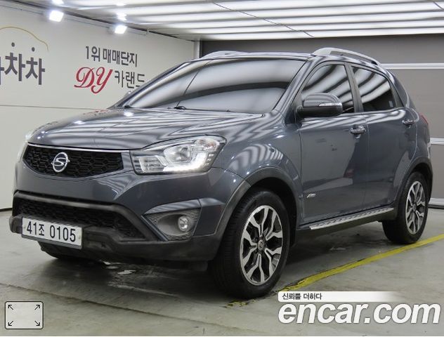 KG_Mobility_Ssangyong KORANDO 2016